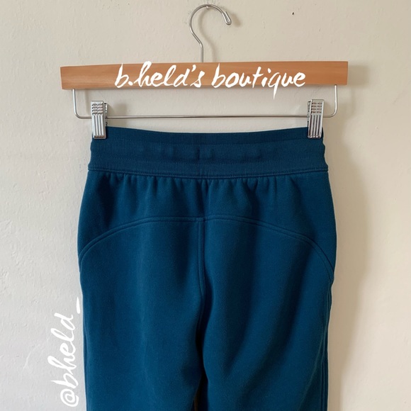 lululemon Scuba High-Rise Jogger 28" in Blue Borealis Teal Size 2 New NWOT - Picture 11 of 16